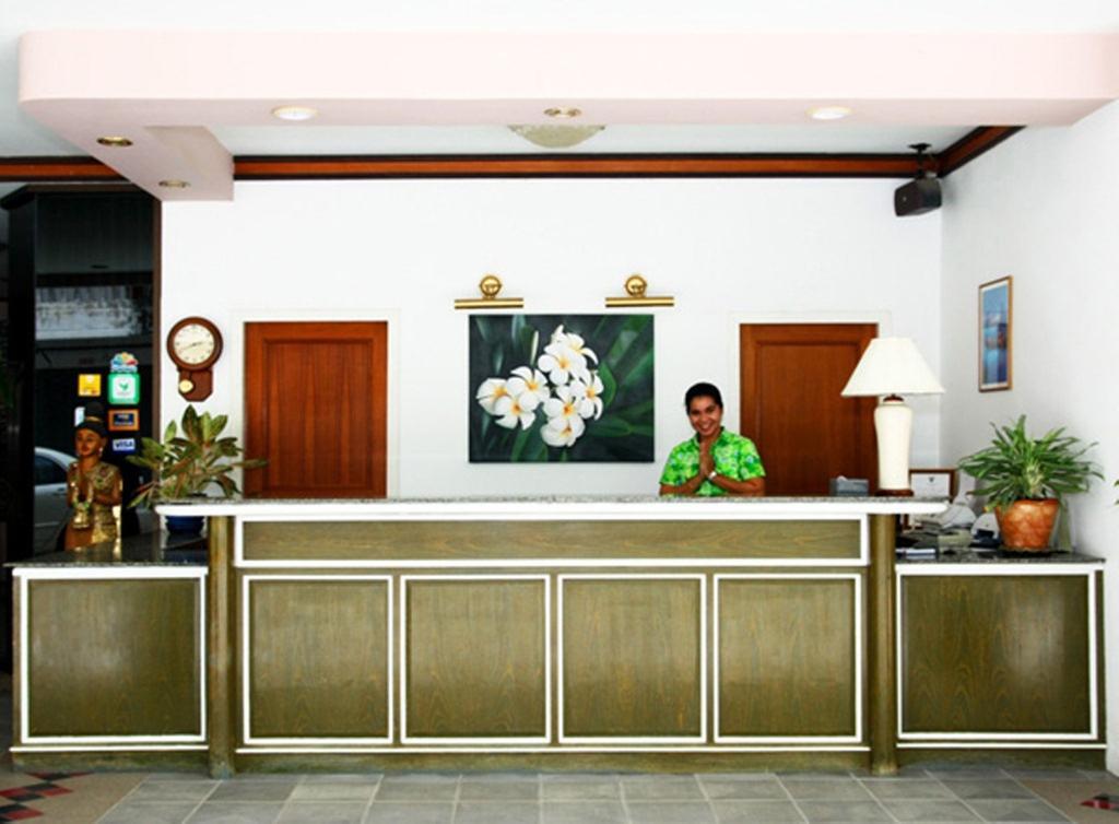 Paisiri Hotel Cha-Am Extérieur photo