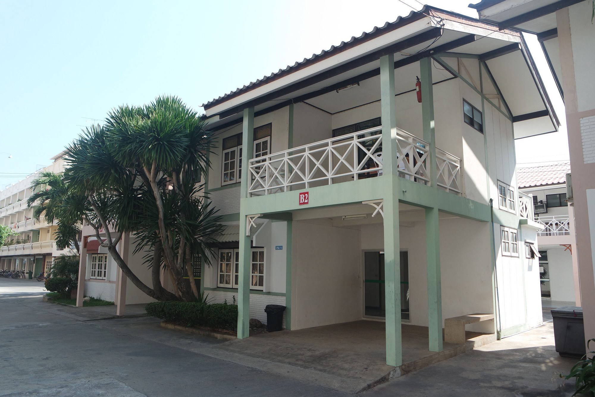 Paisiri Hotel Cha-Am Extérieur photo