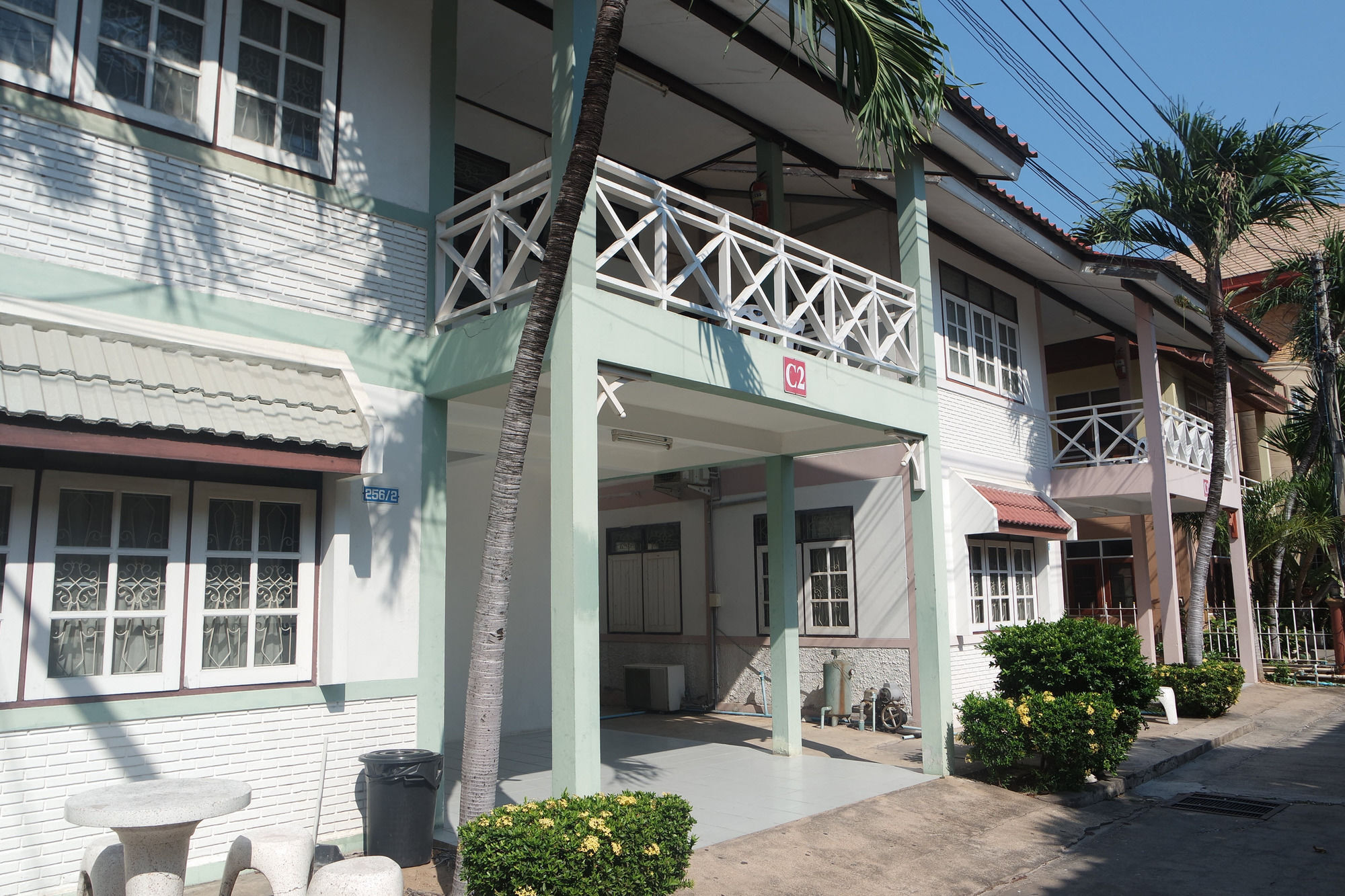 Paisiri Hotel Cha-Am Extérieur photo